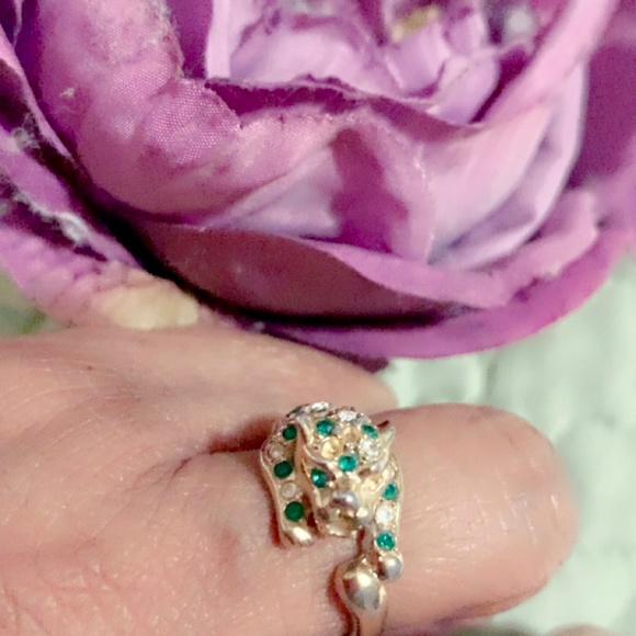 Fashionable Ring- tiger’s head shape - Picture 4 of 6